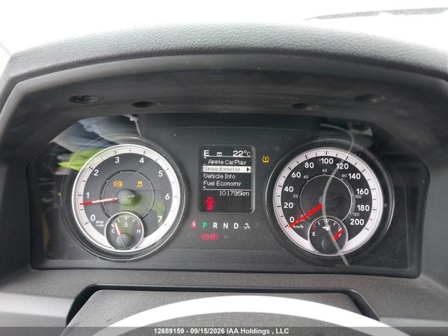 12689159 :رقم المزاد ، 1C6RR7KT2NS247309 vin ، 2022 Ram 1500 Classic Tradesman مزاد بيع