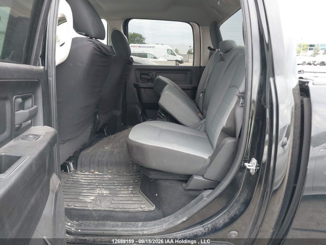 12689159 :رقم المزاد ، 1C6RR7KT2NS247309 vin ، 2022 Ram 1500 Classic Tradesman مزاد بيع