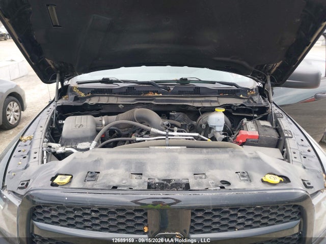 12689159 :رقم المزاد ، 1C6RR7KT2NS247309 vin ، 2022 Ram 1500 Classic Tradesman مزاد بيع