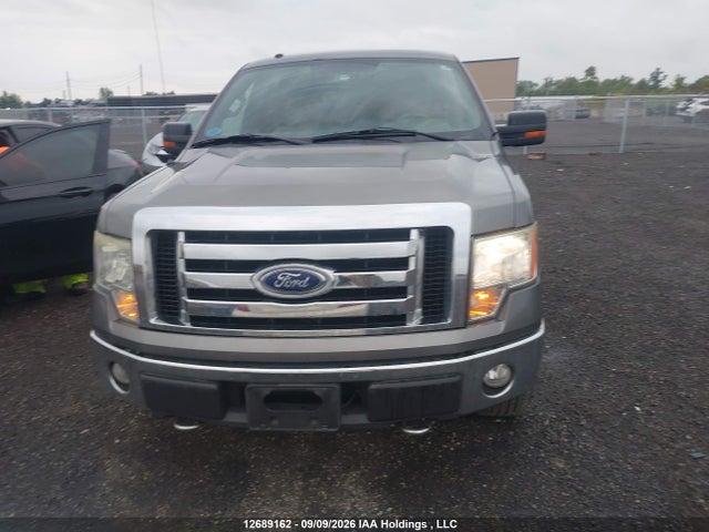 12689162 :رقم المزاد ، 1FTRW14809FA44182 vin ، 2009 Ford F150 Supercrew مزاد بيع