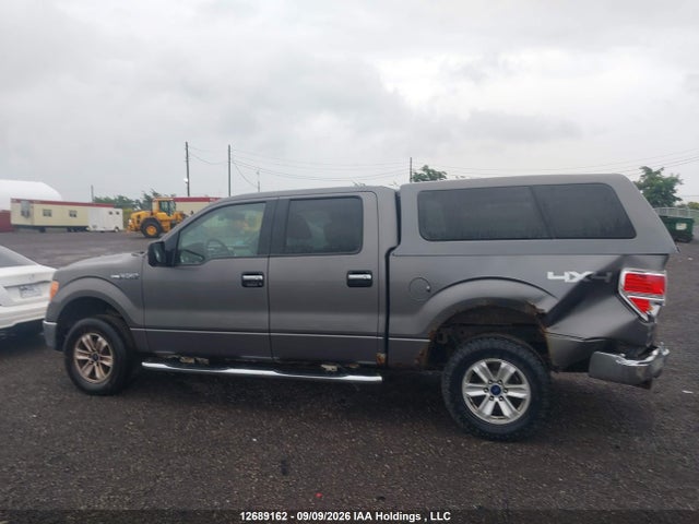 12689162 :رقم المزاد ، 1FTRW14809FA44182 vin ، 2009 Ford F150 Supercrew مزاد بيع
