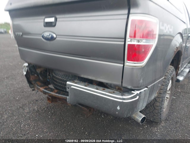 12689162 :رقم المزاد ، 1FTRW14809FA44182 vin ، 2009 Ford F150 Supercrew مزاد بيع