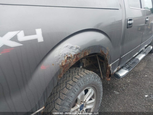 12689162 :رقم المزاد ، 1FTRW14809FA44182 vin ، 2009 Ford F150 Supercrew مزاد بيع