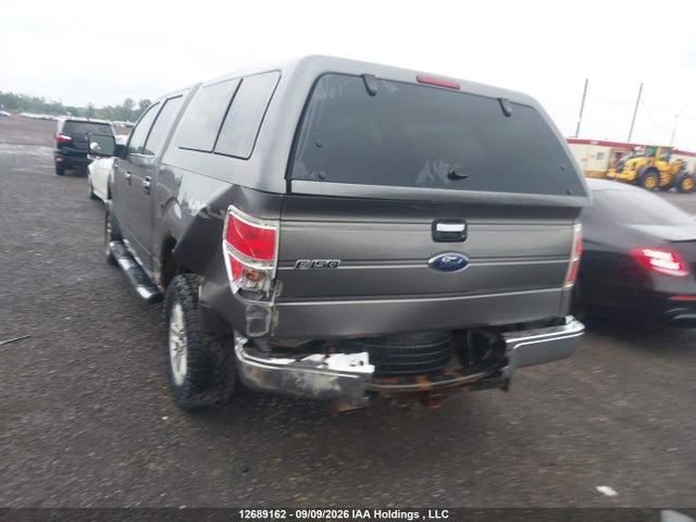 12689162 :رقم المزاد ، 1FTRW14809FA44182 vin ، 2009 Ford F150 Supercrew مزاد بيع