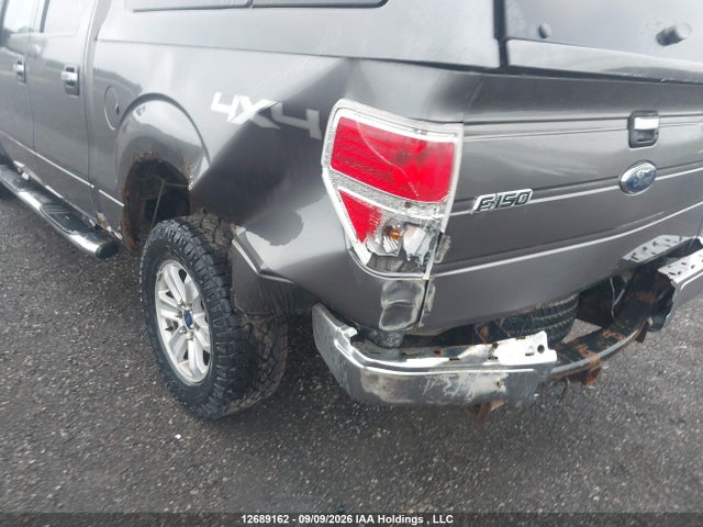 12689162 :رقم المزاد ، 1FTRW14809FA44182 vin ، 2009 Ford F150 Supercrew مزاد بيع