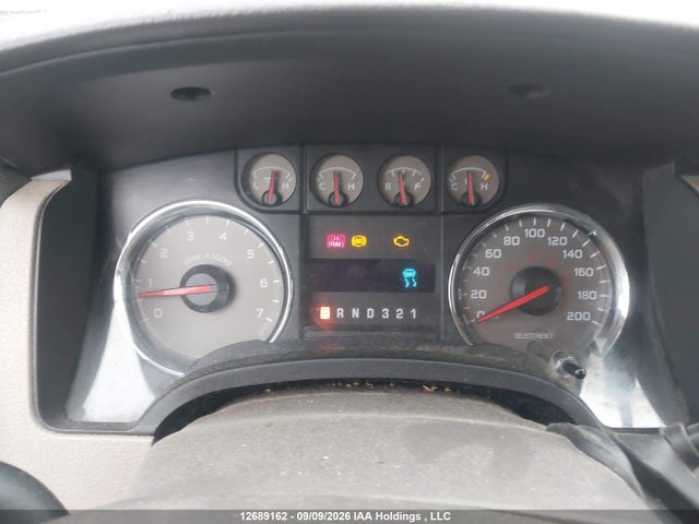 12689162 :رقم المزاد ، 1FTRW14809FA44182 vin ، 2009 Ford F150 Supercrew مزاد بيع