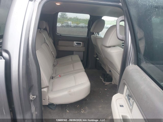 12689162 :رقم المزاد ، 1FTRW14809FA44182 vin ، 2009 Ford F150 Supercrew مزاد بيع