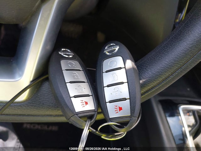 12689171 :رقم المزاد ، 5N1AT2MV0KC723745 vin ، 2019 Nissan Rogue S/sl/sv مزاد بيع
