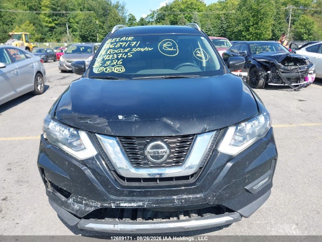 12689171 :رقم المزاد ، 5N1AT2MV0KC723745 vin ، 2019 Nissan Rogue S/sl/sv مزاد بيع