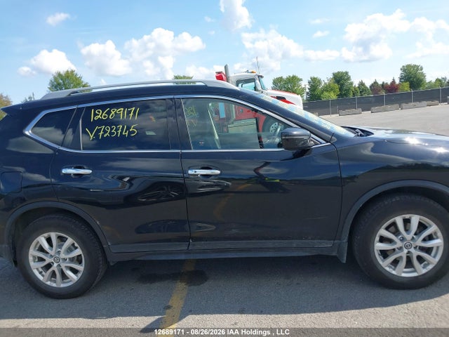 12689171 :رقم المزاد ، 5N1AT2MV0KC723745 vin ، 2019 Nissan Rogue S/sl/sv مزاد بيع