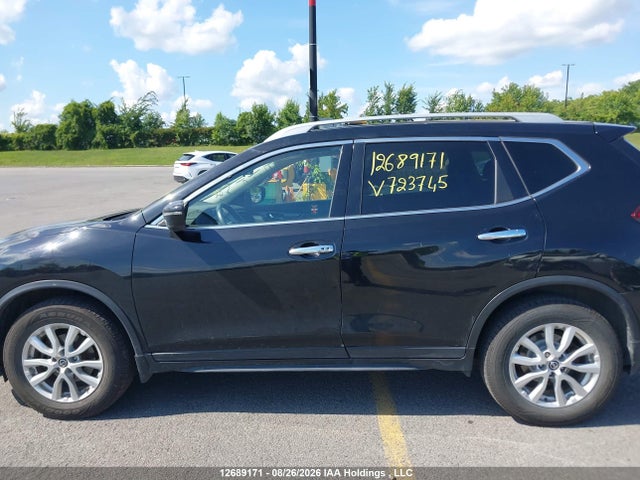12689171 :رقم المزاد ، 5N1AT2MV0KC723745 vin ، 2019 Nissan Rogue S/sl/sv مزاد بيع