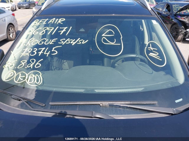 12689171 :رقم المزاد ، 5N1AT2MV0KC723745 vin ، 2019 Nissan Rogue S/sl/sv مزاد بيع