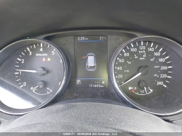 12689171 :رقم المزاد ، 5N1AT2MV0KC723745 vin ، 2019 Nissan Rogue S/sl/sv مزاد بيع