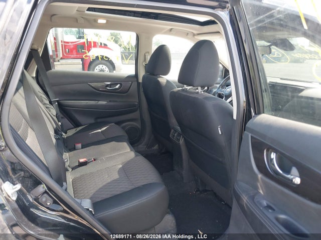 12689171 :رقم المزاد ، 5N1AT2MV0KC723745 vin ، 2019 Nissan Rogue S/sl/sv مزاد بيع
