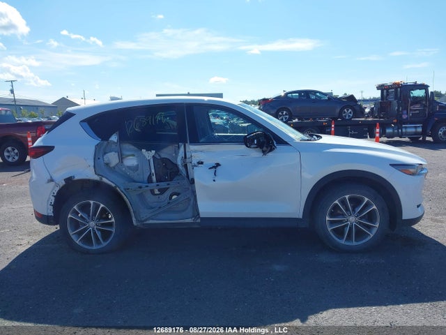 Продажа на аукционе авто 2017 Mazda Cx-5 Grand Touring, vin: JM3KFBDL4H0132964, номер лота: 12689176