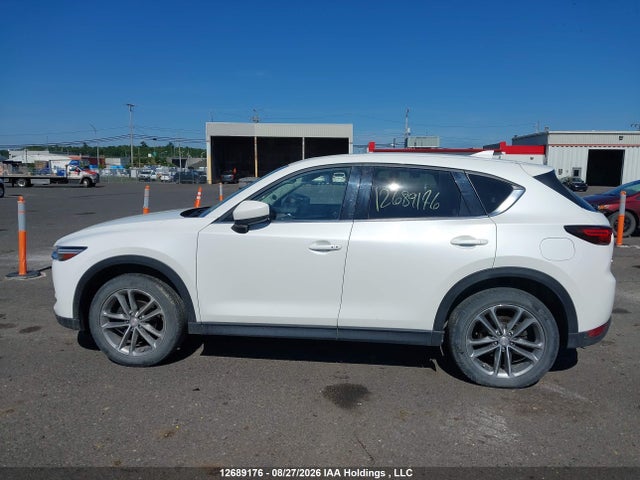 Продажа на аукционе авто 2017 Mazda Cx-5 Grand Touring, vin: JM3KFBDL4H0132964, номер лота: 12689176