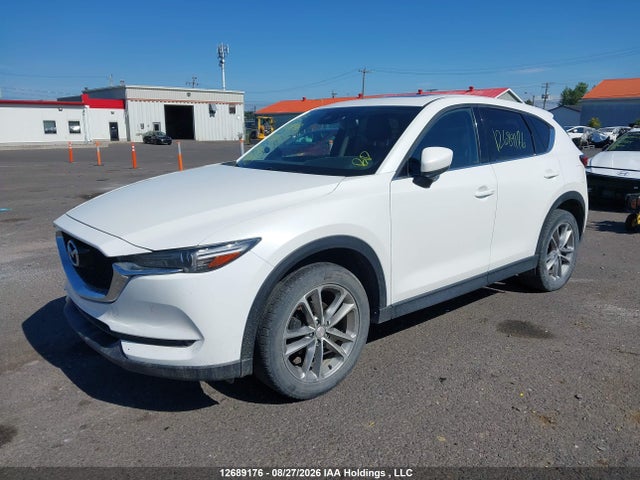 Продажа на аукционе авто 2017 Mazda Cx-5 Grand Touring, vin: JM3KFBDL4H0132964, номер лота: 12689176