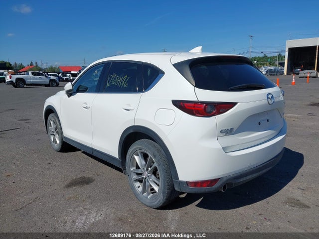 Продажа на аукционе авто 2017 Mazda Cx-5 Grand Touring, vin: JM3KFBDL4H0132964, номер лота: 12689176