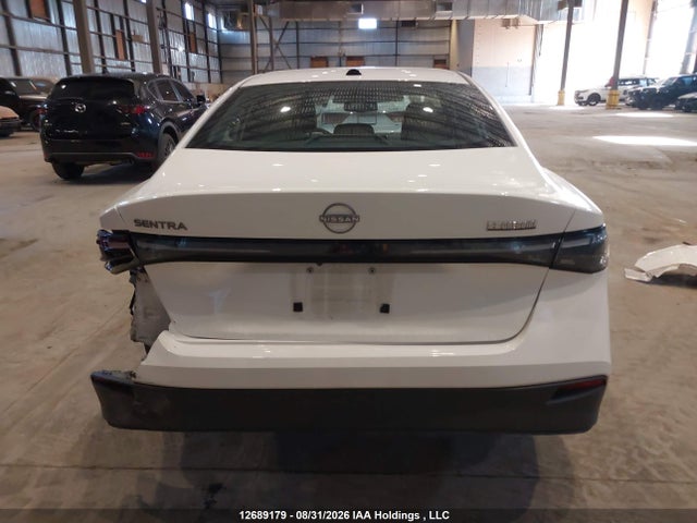 3N1AB9CV2TY208758 Nissan Sentra Sv Cvt