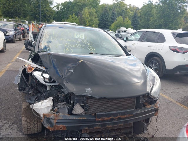 12689181 :رقم المزاد ، KMHDH4AH3FU450695 vin ، 2015 Hyundai Elantra Limited مزاد بيع