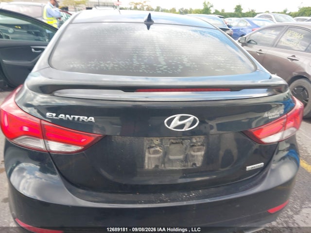 12689181 :رقم المزاد ، KMHDH4AH3FU450695 vin ، 2015 Hyundai Elantra Limited مزاد بيع