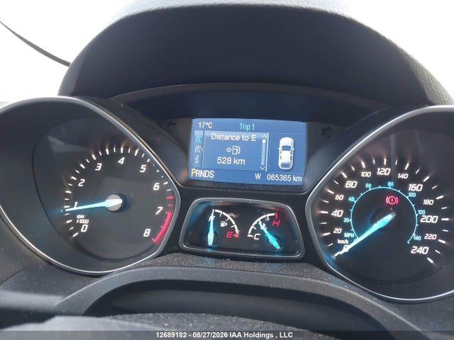 2014 Ford Escape Se მანქანა იყიდება აუქციონზე, vin: 1FMCU9GX5EUD68680, აუქციონის ნომერი: 12689182
