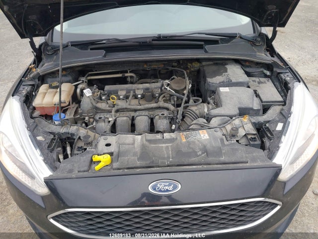 2016 Ford Focus მანქანა იყიდება აუქციონზე, vin: 1FADP3K27GL312697, აუქციონის ნომერი: 12689183