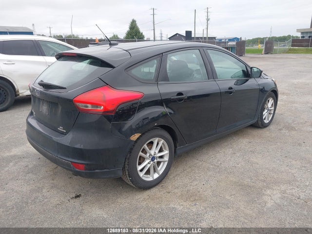2016 Ford Focus მანქანა იყიდება აუქციონზე, vin: 1FADP3K27GL312697, აუქციონის ნომერი: 12689183