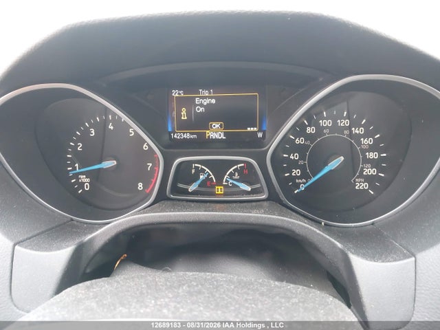 2016 Ford Focus მანქანა იყიდება აუქციონზე, vin: 1FADP3K27GL312697, აუქციონის ნომერი: 12689183