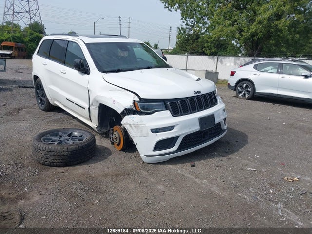 Продажа на аукционе авто 2022 Jeep Grand Cherokee Wk Limited X, vin: 1C4RJFBG3NC109236, номер лота: 12689184