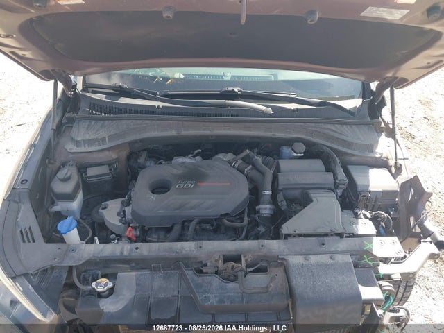 5NMS3CAA4KH015919 Hyundai Santa Fe Luxury