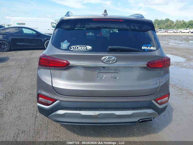 5NMS3CAA4KH015919 Hyundai Santa Fe Luxury