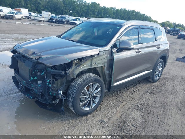 5NMS3CAA4KH015919 Hyundai Santa Fe Luxury