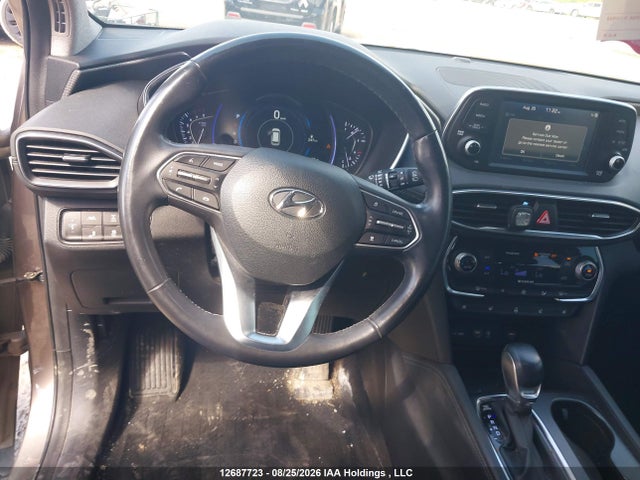 5NMS3CAA4KH015919 Hyundai Santa Fe Luxury