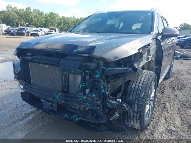 5NMS3CAA4KH015919 Hyundai Santa Fe Luxury