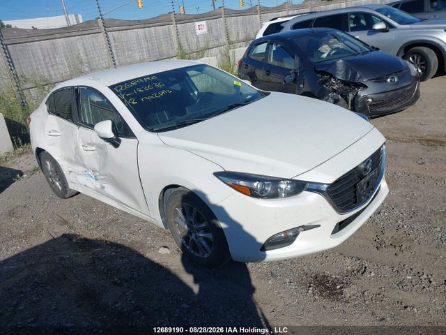 Продажа на аукционе авто 2018 Mazda Mazda3 50th Anniversary Edition/gs/se, vin: JM1BN1V71J1183636, номер лота: 12689190