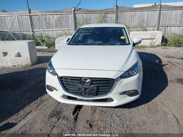 Продажа на аукционе авто 2018 Mazda Mazda3 50th Anniversary Edition/gs/se, vin: JM1BN1V71J1183636, номер лота: 12689190
