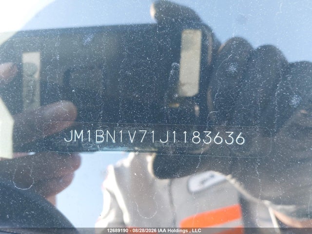 Продажа на аукционе авто 2018 Mazda Mazda3 50th Anniversary Edition/gs/se, vin: JM1BN1V71J1183636, номер лота: 12689190