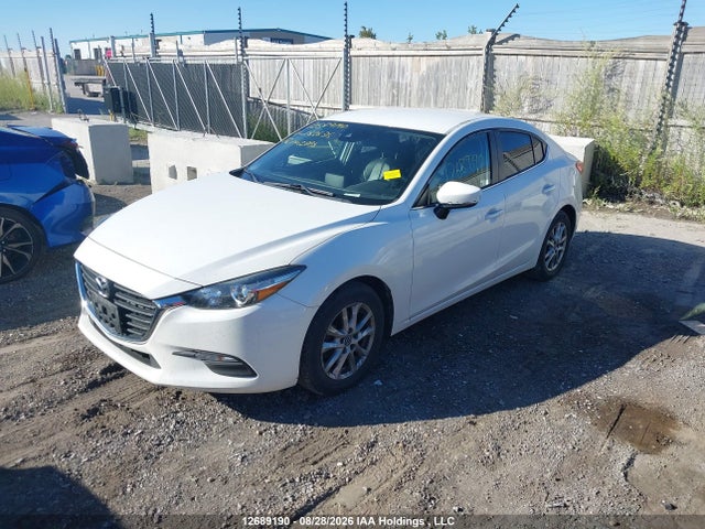 Продажа на аукционе авто 2018 Mazda Mazda3 50th Anniversary Edition/gs/se, vin: JM1BN1V71J1183636, номер лота: 12689190