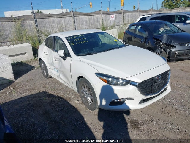 Продажа на аукционе авто 2018 Mazda Mazda3 50th Anniversary Edition/gs/se, vin: JM1BN1V71J1183636, номер лота: 12689190