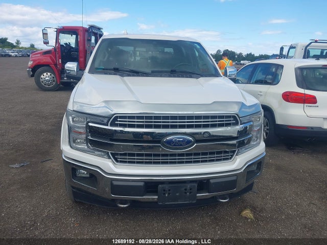 Продажа на аукционе авто 2018 Ford F-150 Lariat, vin: 1FTFW1E10JFD40263, номер лота: 12689192