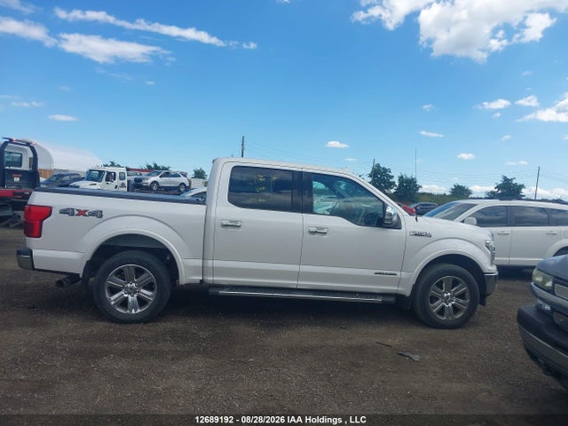 Продажа на аукционе авто 2018 Ford F-150 Lariat, vin: 1FTFW1E10JFD40263, номер лота: 12689192