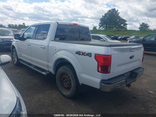 Продажа на аукционе авто 2018 Ford F-150 Lariat, vin: 1FTFW1E10JFD40263, номер лота: 12689192