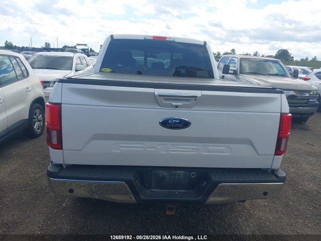 Продажа на аукционе авто 2018 Ford F-150 Lariat, vin: 1FTFW1E10JFD40263, номер лота: 12689192