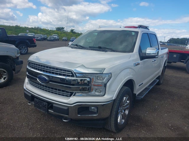 Продажа на аукционе авто 2018 Ford F-150 Lariat, vin: 1FTFW1E10JFD40263, номер лота: 12689192