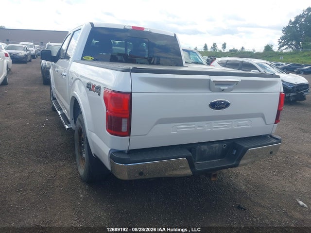 Продажа на аукционе авто 2018 Ford F-150 Lariat, vin: 1FTFW1E10JFD40263, номер лота: 12689192