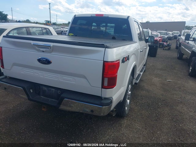 Продажа на аукционе авто 2018 Ford F-150 Lariat, vin: 1FTFW1E10JFD40263, номер лота: 12689192