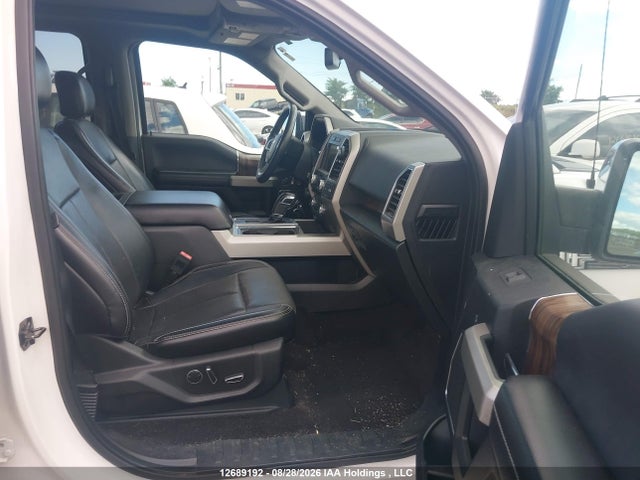 Продажа на аукционе авто 2018 Ford F-150 Lariat, vin: 1FTFW1E10JFD40263, номер лота: 12689192