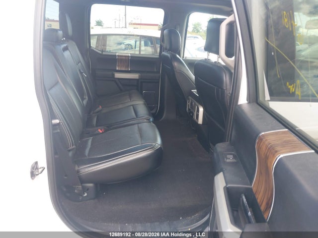 Продажа на аукционе авто 2018 Ford F-150 Lariat, vin: 1FTFW1E10JFD40263, номер лота: 12689192