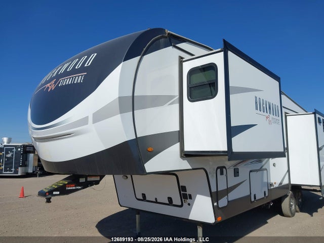 2022 Forest River  მანქანა იყიდება აუქციონზე, vin: 4X4FRLE27N1900708, აუქციონის ნომერი: 12689193